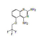 5-(2,2,2-Trifluoroethoxy)quinazoline-2,4-diamine