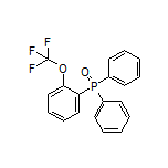 Diphenyl[2-(trifluoromethoxy)phenyl]phosphine Oxide