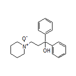 1-(3-Hydroxy-3,3-diphenylpropyl)piperidine 1-Oxide