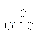 1-(3,3-Diphenylallyl)piperidine