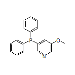 3-(Diphenylphosphino)-5-methoxypyridine