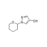 1-(Tetrahydro-2H-pyran-2-yl)-1H-pyrazol-4-ol