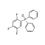 Diphenyl(2,4,5-trifluorophenyl)phosphine Oxide
