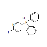 (6-Fluoropyridin-3-yl)diphenylphosphine Oxide