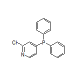 2-Chloro-4-(diphenylphosphino)pyridine