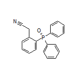 2-[2-(Diphenylphosphoryl)phenyl]acetonitrile