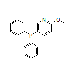 5-(Diphenylphosphino)-2-methoxypyridine