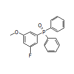 (3-Fluoro-5-methoxyphenyl)diphenylphosphine Oxide