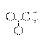 (4-Chloro-3-methoxyphenyl)diphenylphosphine