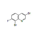 3,8-Dibromo-7-fluoroquinoline