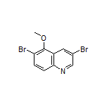 3,6-Dibromo-5-methoxyquinoline