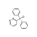 Diphenyl(3-pyridazinyl)phosphine Oxide