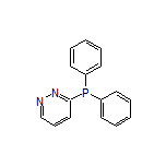 3-(Diphenylphosphino)pyridazine