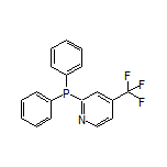 2-(Diphenylphosphino)-4-(trifluoromethyl)pyridine