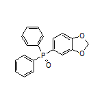 Benzo[d][1,3]dioxol-5-yldiphenylphosphine Oxide
