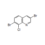 3,7-Dibromo-8-chloroquinoline