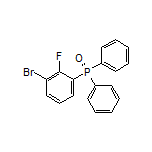 (3-Bromo-2-fluorophenyl)diphenylphosphine Oxide