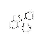 (3-Methylpyridin-2-yl)diphenylphosphine Oxide