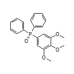 Diphenyl(3,4,5-trimethoxyphenyl)phosphine Oxide