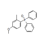 (4-Methoxy-2-methylphenyl)diphenylphosphine Oxide