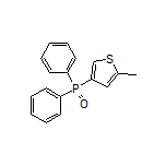 (5-Methylthiophen-3-yl)diphenylphosphine Oxide