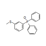 [3-(Methylthio)phenyl]diphenylphosphine Oxide