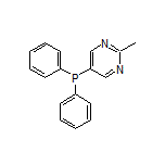 5-(Diphenylphosphino)-2-methylpyrimidine