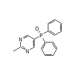 (2-Methylpyrimidin-5-yl)diphenylphosphine Oxide