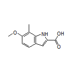 6-Methoxy-7-methylindole-2-carboxylic Acid