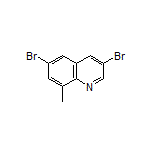 3,6-Dibromo-8-methylquinoline