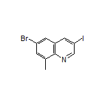 6-Bromo-3-iodo-8-methylquinoline