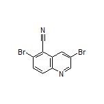 3,6-Dibromoquinoline-5-carbonitrile