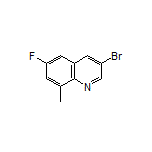 3-Bromo-6-fluoro-8-methylquinoline