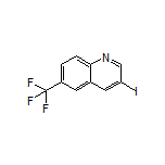 3-Iodo-6-(trifluoromethyl)quinoline