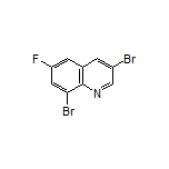 3,8-Dibromo-6-fluoroquinoline