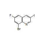 8-Bromo-6-fluoro-3-iodoquinoline