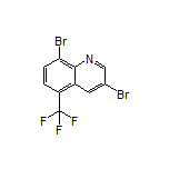 3,8-Dibromo-5-(trifluoromethyl)quinoline