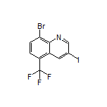 8-Bromo-3-iodo-5-(trifluoromethyl)quinoline