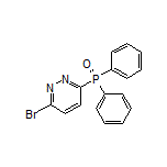 (6-Bromopyridazin-3-yl)diphenylphosphine Oxide