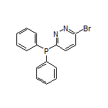 3-Bromo-6-(diphenylphosphino)pyridazine