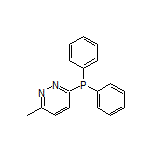 3-(Diphenylphosphino)-6-methylpyridazine
