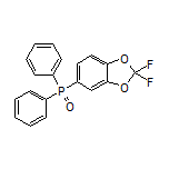 (2,2-Difluorobenzo[d][1,3]dioxol-5-yl)diphenylphosphine Oxide