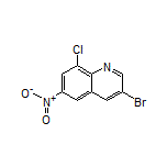 3-Bromo-8-chloro-6-nitroquinoline