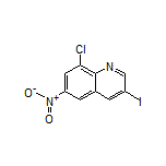 8-Chloro-3-iodo-6-nitroquinoline