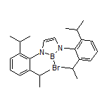 2-Bromo-1,3-bis(2,6-diisopropylphenyl)-2,3-dihydro-1H-1,3,2-diazaborole