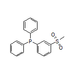 [3-(Methylsulfonyl)phenyl]diphenylphosphine