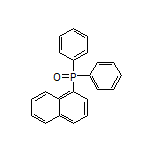 Naphthalen-1-yldiphenylphosphine Oxide