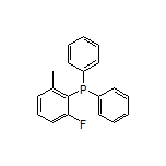 (2-Fluoro-6-methylphenyl)diphenylphosphine