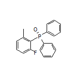 (2-Fluoro-6-methylphenyl)diphenylphosphine Oxide