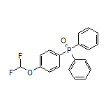 [4-(Difluoromethoxy)phenyl]diphenylphosphine Oxide